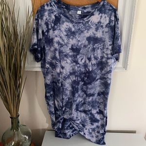 Tye dye comfy dress